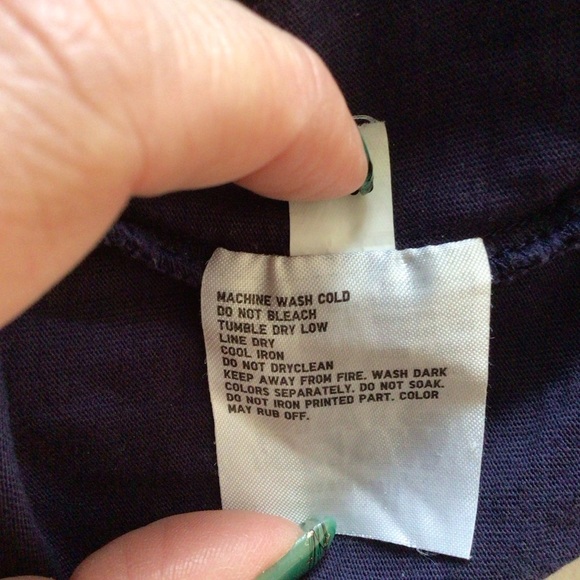 Uniqlo Star Wars Praetorian Guards Navy Blue Short Sleeve Top - Size XS - Picture 8 of 8